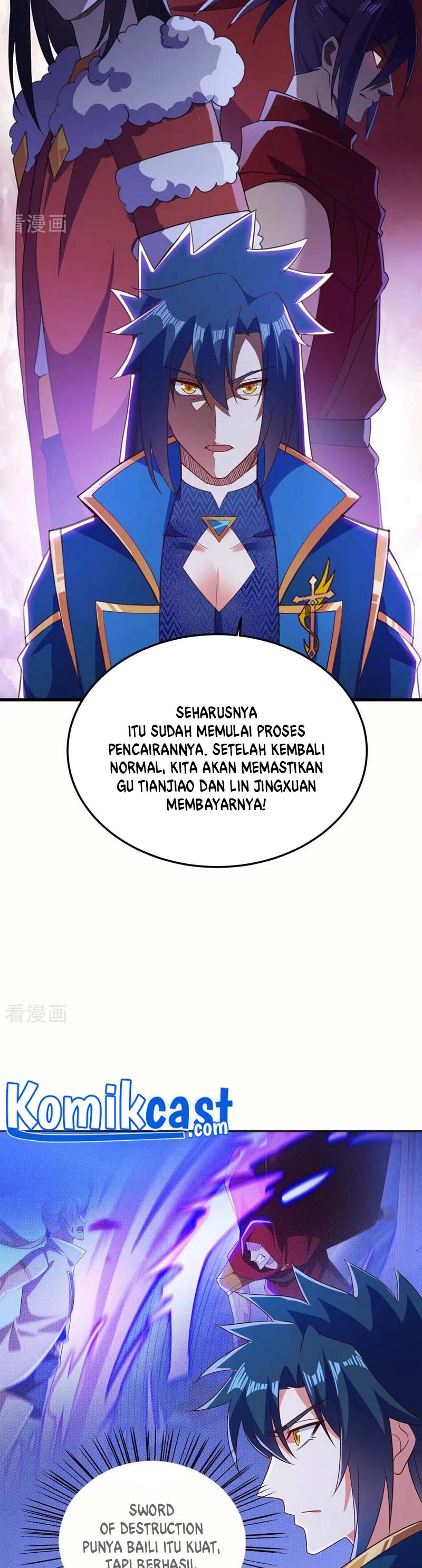 Spirit Sword Sovereign Chapter 457 Gambar 6